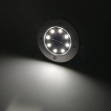 Lade das Bild in den Galerie-Viewer, Solar Powered LED Disk Light (4-Pack)
