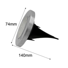 Lade das Bild in den Galerie-Viewer, Solar Powered LED Disk Light (4-Pack)
