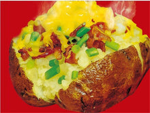 Lade das Bild in den Galerie-Viewer, Reusable and Washable Microwave Baked Potato Bag Potato Express
