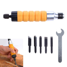 Load image into Gallery viewer, Electric Woodworking Carving Chisel
