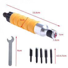 Load image into Gallery viewer, Electric Woodworking Carving Chisel

