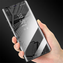 Lade das Bild in den Galerie-Viewer, Intelligent Mirror Flip Stand Touch Case for iPhone/Android
