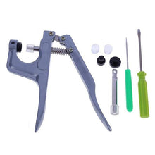 Lade das Bild in den Galerie-Viewer, Snap Plier Hand Tool - (150 plastic snap buttons included)
