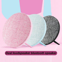Load image into Gallery viewer, FABRIC BLUETOOTH SPEAKER
