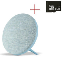 Load image into Gallery viewer, FABRIC BLUETOOTH SPEAKER
