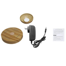 Lade das Bild in den Galerie-Viewer, Wooden Levitating Planter
