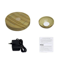 Lade das Bild in den Galerie-Viewer, Wooden Levitating Planter
