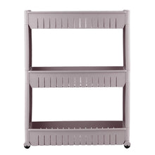 Lade das Bild in den Galerie-Viewer, Movable Save Space Rack Multi-layer Standing Tool

