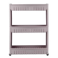Lade das Bild in den Galerie-Viewer, Movable Save Space Rack Multi-layer Standing Tool
