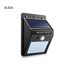Lade das Bild in den Galerie-Viewer, LED Solar Motion Sensor Lamp
