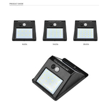 Lade das Bild in den Galerie-Viewer, LED Solar Motion Sensor Lamp
