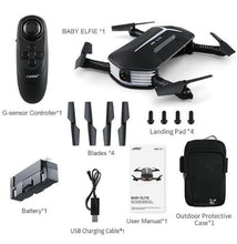 Load image into Gallery viewer, Foldable Baby Elfie Drone
