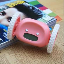 Load image into Gallery viewer, Digital LCD Display Running Alarm Clock

