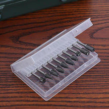 Load image into Gallery viewer, Double Diamond Cut Rotary Burrs 10pcs Set
