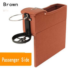 Load image into Gallery viewer, Car Seat Crevice Storage Box
