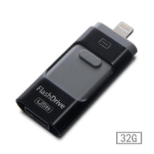 Load image into Gallery viewer, iOS Flash USB Drive for iPhone &amp; iPad

