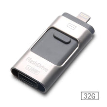 Load image into Gallery viewer, iOS Flash USB Drive for iPhone &amp; iPad

