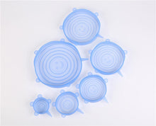 Lade das Bild in den Galerie-Viewer, Silicone Stretch Storage Lids
