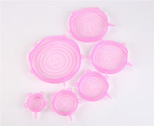 Lade das Bild in den Galerie-Viewer, Silicone Stretch Storage Lids
