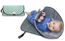 Load image into Gallery viewer, Deluxe 3-in-1 Clean Hands Changing Pad
