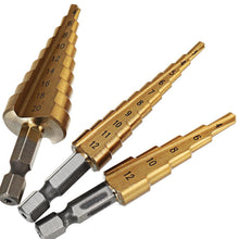 Lade das Bild in den Galerie-Viewer, Titanium Coated Drill Bit
