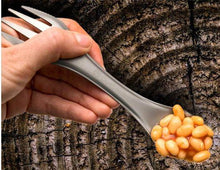 Load image into Gallery viewer, Headline Titanium Fork for Outdoor Camping
