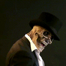Lade das Bild in den Galerie-Viewer, Skeleton Mask For Halloween MBPPFS

