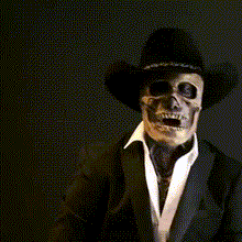 Lade das Bild in den Galerie-Viewer, Skeleton Mask For Halloween MBPPFS
