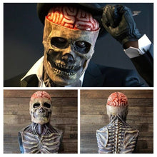 Lade das Bild in den Galerie-Viewer, Skeleton Mask For Halloween MBPPFS
