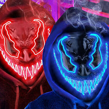 Lade das Bild in den Galerie-Viewer, 🔥2022-New Horror Led V Mask 🎃 MBFFT
