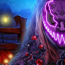 Lade das Bild in den Galerie-Viewer, 🔥2022-New Horror Led V Mask 🎃 MBFFT
