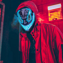 Lade das Bild in den Galerie-Viewer, 🎉[Special Offer] Get 2 Extra New Horror Led V Mask at 75% Off)🎉 MBFFT
