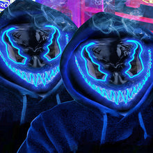 Lade das Bild in den Galerie-Viewer, 🔥2022-New Horror Led V Mask 🎃 MBFFT
