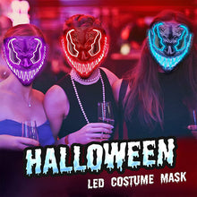 Lade das Bild in den Galerie-Viewer, 🔥2022-New Horror Led V Mask 🎃 MBFFT
