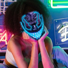 Lade das Bild in den Galerie-Viewer, 🎉[Special Offer] Get 2 Extra New Horror Led V Mask at 75% Off)🎉 MBFFT
