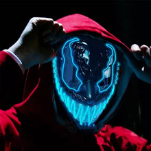 Lade das Bild in den Galerie-Viewer, 🔥2022-New Horror Led V Mask 🎃 MBFFT
