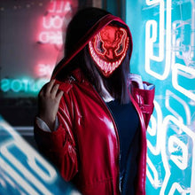 Lade das Bild in den Galerie-Viewer, 🔥2022-New Horror Led V Mask 🎃 MBFFT
